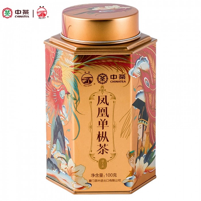 中茶海堤凤凰单枞茶通天香 100g