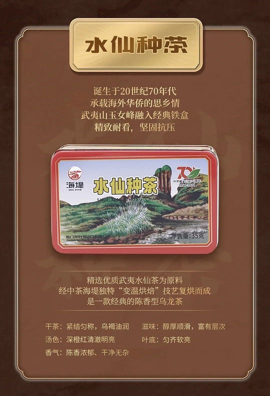 Shui Xian Zhong Oolong Tea 35g