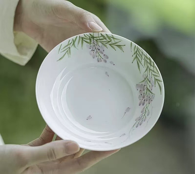 Flowers YUANMAN Tea Tray