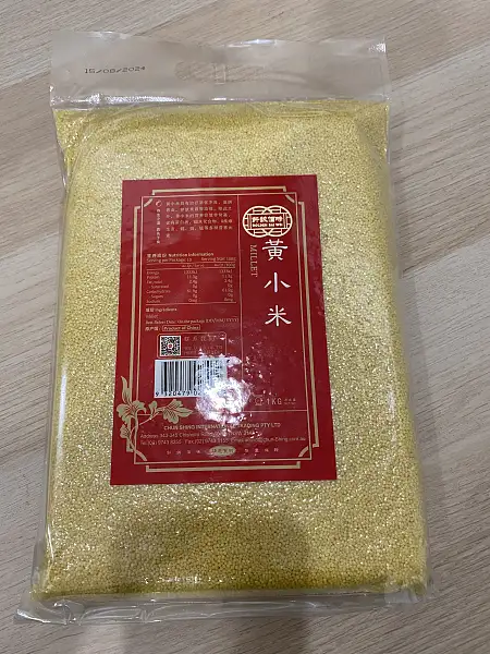 钎诚黄小米1KG