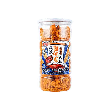 辈儿香烧烤蟹味卷180g