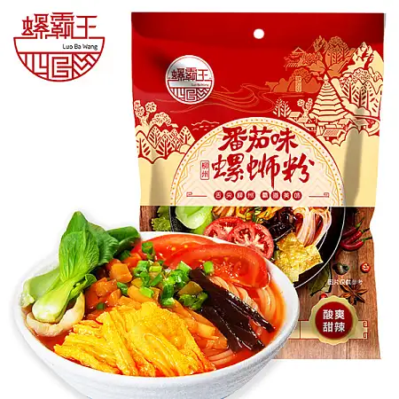 螺霸王螺蛳粉 番茄味 306g