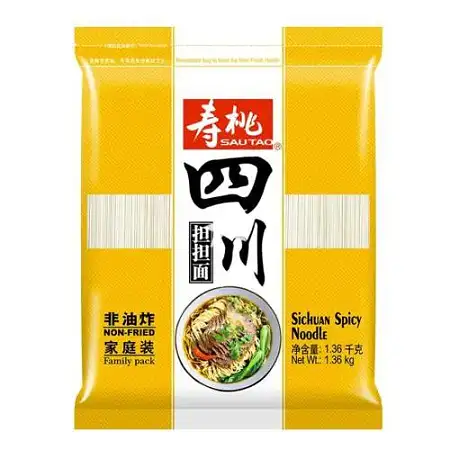 寿桃 四川担担面 家庭装 1.36kg