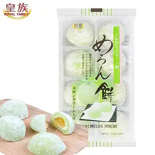 皇族蜜瓜大福8粒装216g