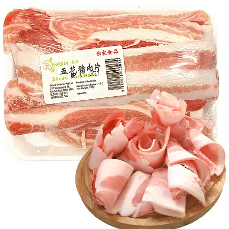 【冻】乐家五花猪肉片225g