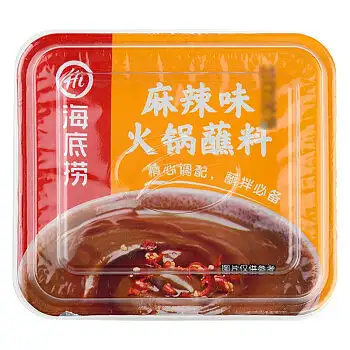海底捞麻辣味盒装火锅蘸料140g