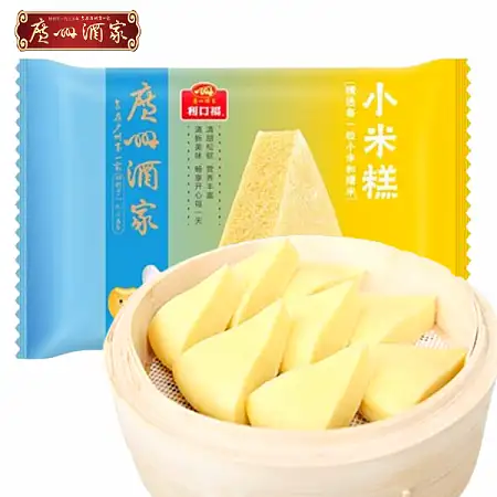 【冻】广州酒家利口福小米糕 120g