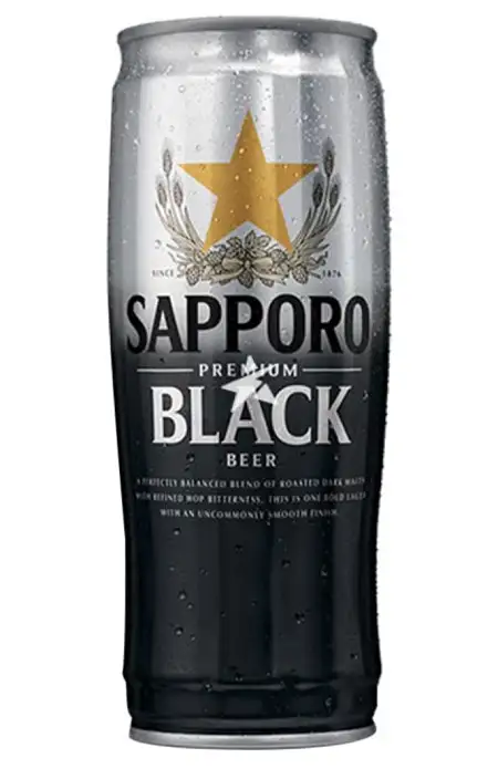 sapporo黑啤 650ml 5%