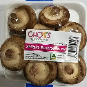 新鲜冬菇100g