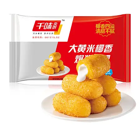 千味央厨大黄米椰浆糍粑300G