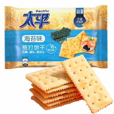 太平苏打饼干海苔味 400g