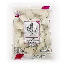 【冻】天顺白菜鸡肉水饺600G