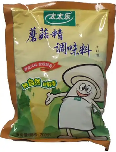 太太乐蘑菇粉蘑菇精调味料200g