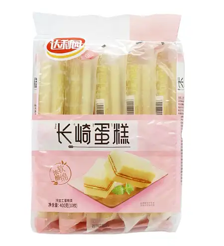 达利园长崎蛋糕400g