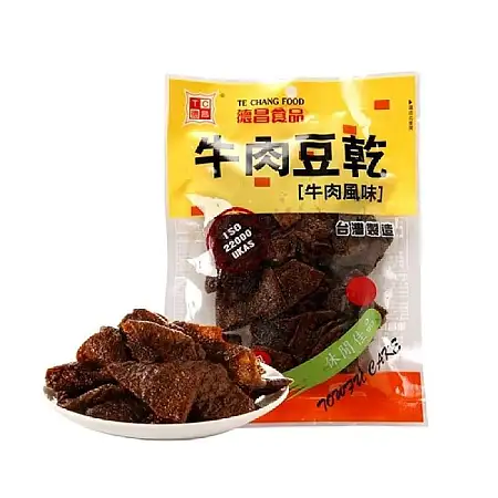 德昌牛肉风味豆干115g