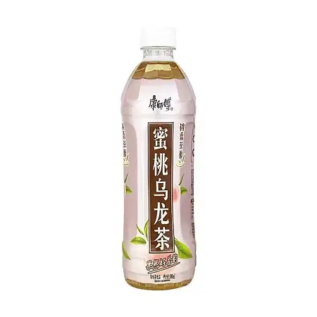 康师傅蜜桃乌龙茶500ml