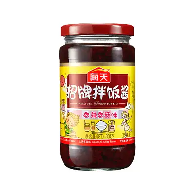 海天香辣香菇招牌 拌饭酱 300g