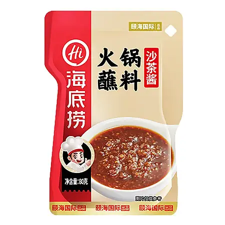 海底捞蘸料沙茶酱 80g