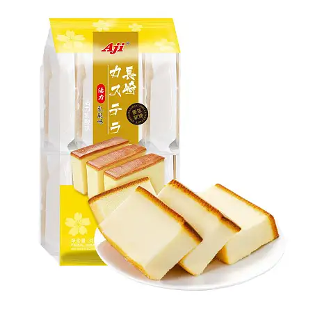 AJI长崎蛋糕活力乳酸味330g