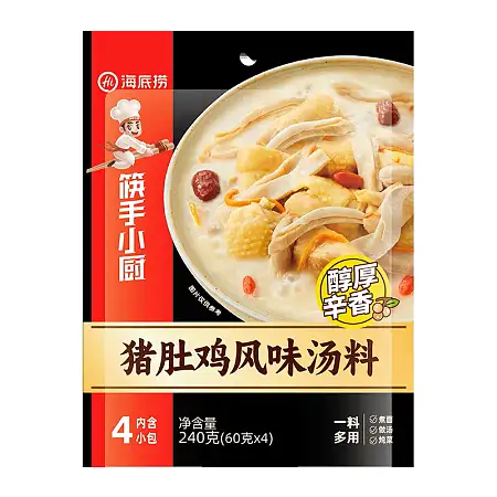 海底捞猪肚鸡风味 240g