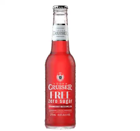 cruiser鸡尾酒 无糖草莓西瓜味 4*275ml 4.6%