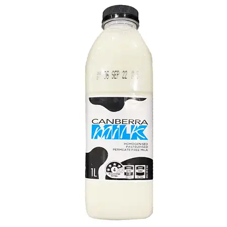 【鲜】Canberra鲜牛奶1L