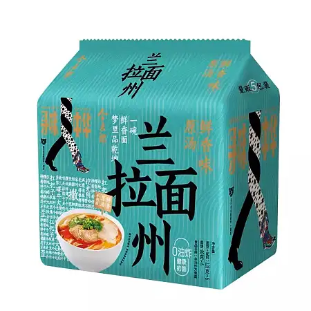 今麦郎兰州拉面125G*5