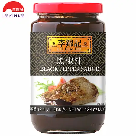 李锦记黑椒汁 350g