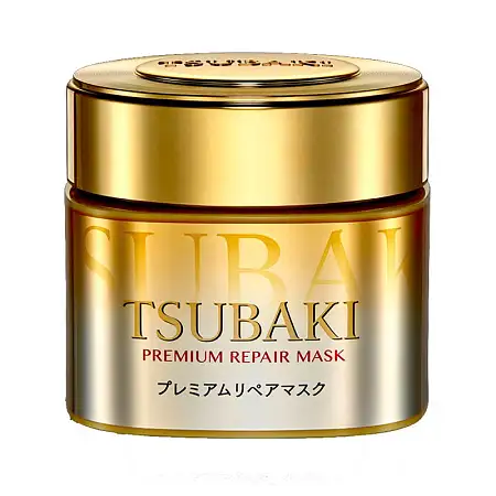 日本SHISEIDO资生堂TSUBAKI丝蓓绮金罐发膜180g