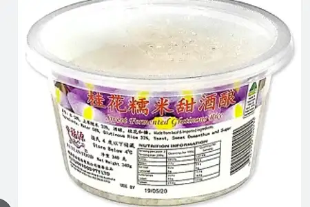 福源桂花糯米甜酒酿340G