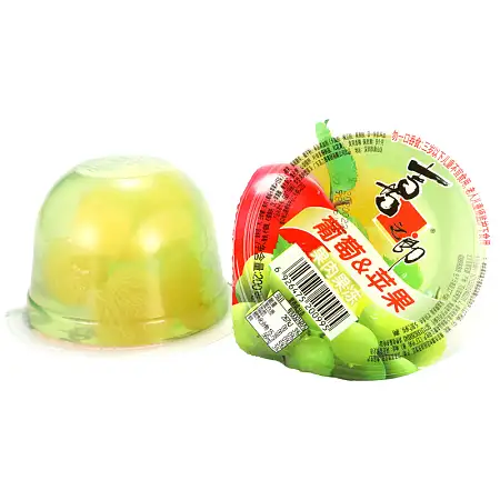 喜之郎 葡萄&苹果 果冻（200g）单杯装