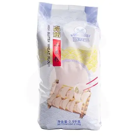 蓝双匙 高筋小麦粉 2.5kg