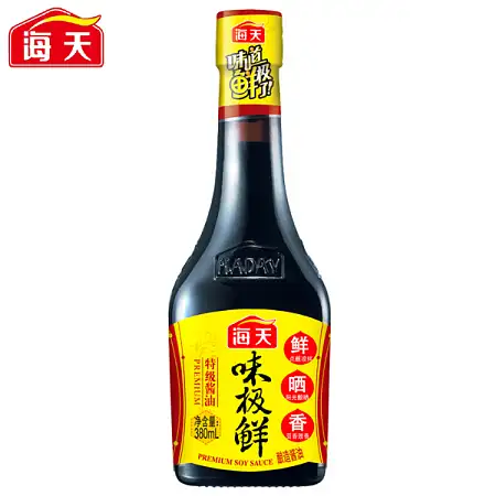 海天味极鲜酱油 750ml