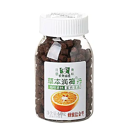 农夫山庄草本润梅系列-蜂蜜盐金枣60g