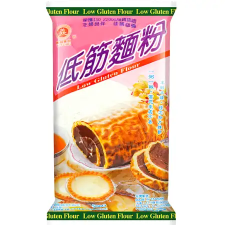 义峰低筋面粉 500g
