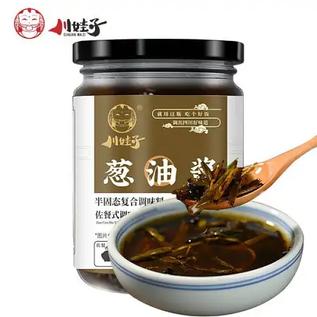 川娃子葱油酱230g