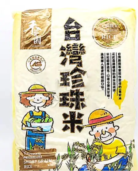 禾丰园台湾珍珠米 5KG