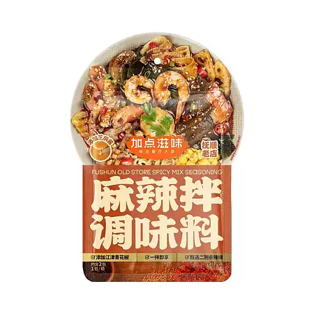 加点滋味抚顺老店麻辣拌调味料160g