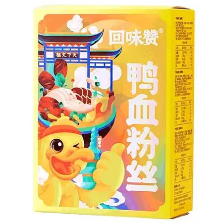 回味赞南京鸭血粉丝汤230g