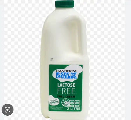 Canberra lactose free low fat 2L
