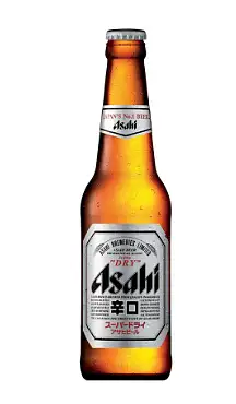 Asahi super dry 啤酒 330ml