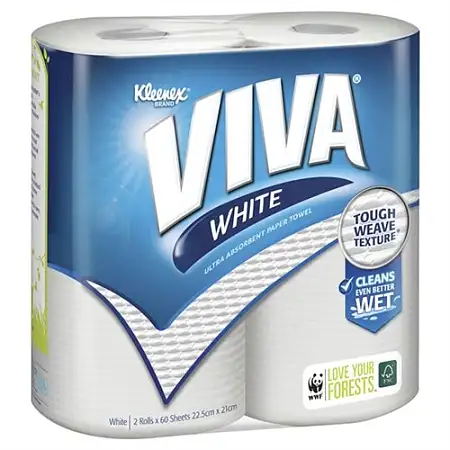 KLEENEX VIVA 厨房纸60张*2卷