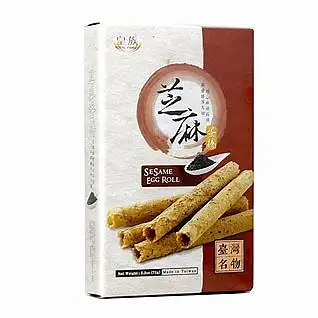 皇族芝麻蛋卷 72G