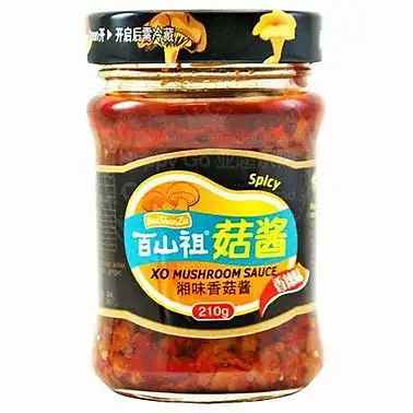 百山祖湘味香菇酱香辣味210G