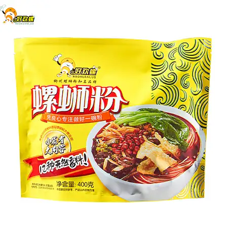 好欢螺螺蛳粉 黄色经典版 400g