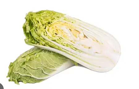 大白菜半个