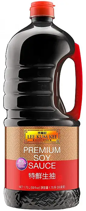 【特价】李锦记鲜味生抽1.75L（活动到12.12）