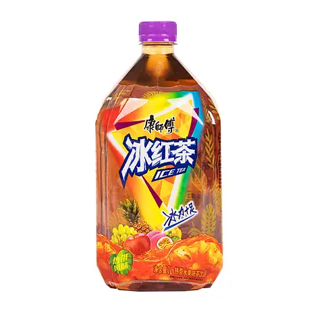 康师傅冰红茶热带风味1L