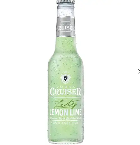cruiser鸡尾酒 柠檬青柠味  4*275ml 4.6%
