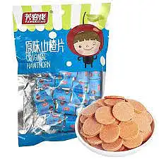 芳客佬原味山楂片180G